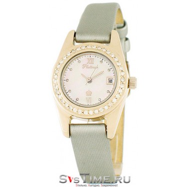 Женские золотые наручные часы Platinor 93441А.316