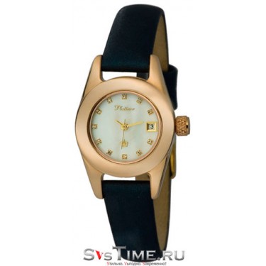 Женские золотые наручные часы Platinor 93450.301