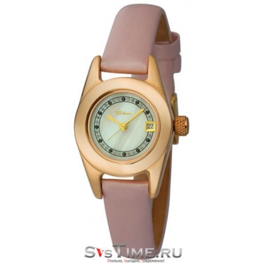 Женские золотые наручные часы Platinor 93450.326