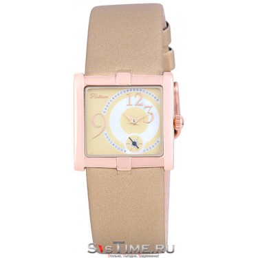 Женские золотые наручные часы Platinor 93550.432