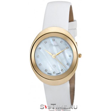 Женские золотые наручные часы Platinor 94060.324