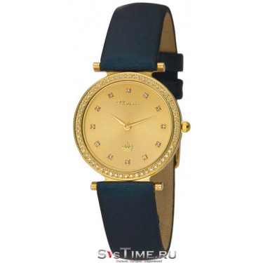 Женские золотые наручные часы Platinor 94211.401
