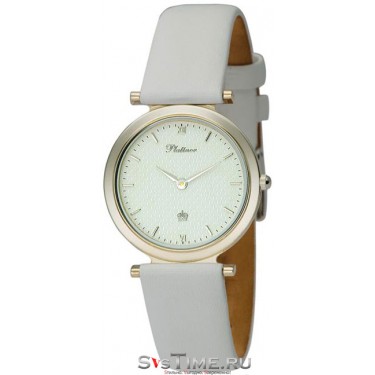 Женские золотые наручные часы Platinor 94240.122