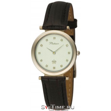Женские золотые наручные часы Platinor 94240.202