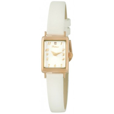 Женские золотые наручные часы Platinor 94550.105