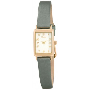 Женские золотые наручные часы Platinor 94550.211