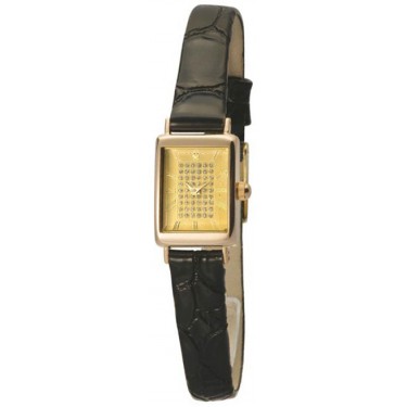 Женские золотые наручные часы Platinor 94550.419
