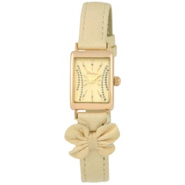 Женские золотые наручные часы Platinor 94550.428