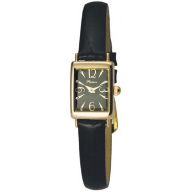 Женские золотые наручные часы Platinor 94550.524