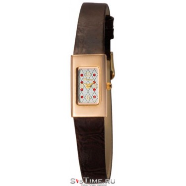 Женские золотые наручные часы Platinor 94750.125