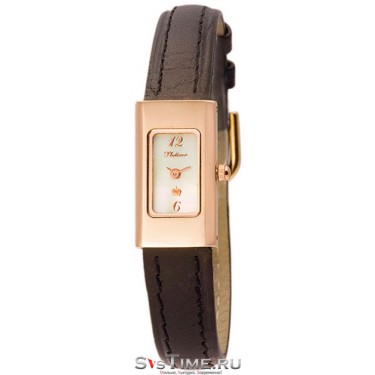 Женские золотые наручные часы Platinor 94750.306