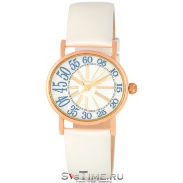 Женские золотые наручные часы Platinor 95050.133