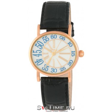 Женские золотые наручные часы Platinor 95050.333