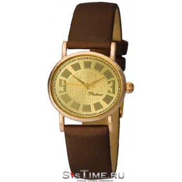 Женские золотые наручные часы Platinor 95050.432