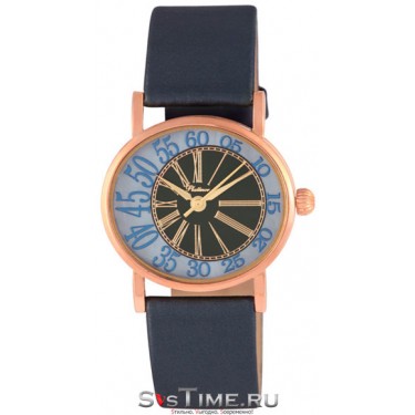 Женские золотые наручные часы Platinor 95050.533