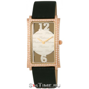 Женские золотые наручные часы Platinor 96086.229