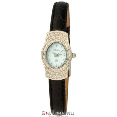 Женские золотые наручные часы Platinor 96141.301