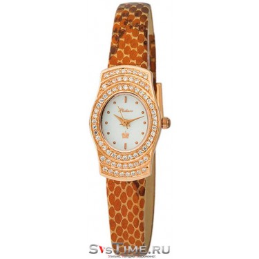 Женские золотые наручные часы Platinor 96151.101