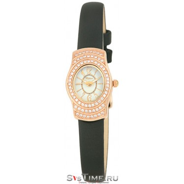 Женские золотые наручные часы Platinor 96156.107