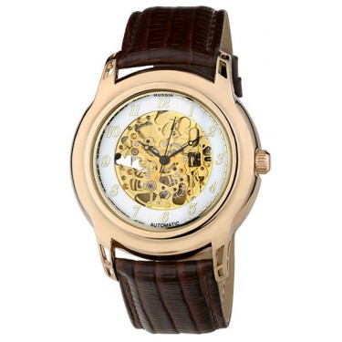 Женские золотые наручные часы Platinor 96350.155