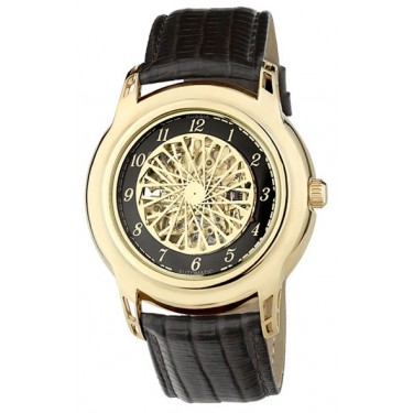 Женские золотые наручные часы Platinor 96360.153