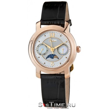 Женские золотые наручные часы Platinor 97250.213