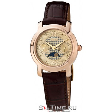 Женские золотые наручные часы Platinor 97250.429