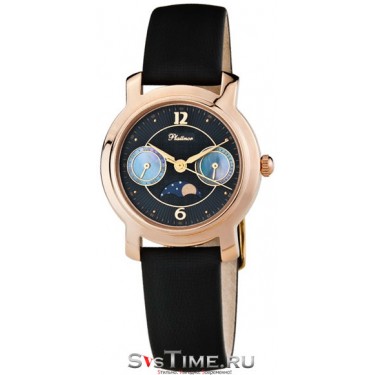 Женские золотые наручные часы Platinor 97250.513