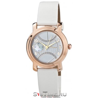 Женские золотые наручные часы Platinor 97350.128