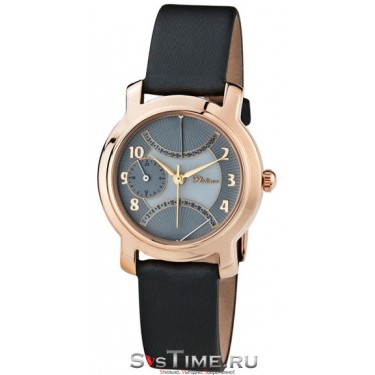 Женские золотые наручные часы Platinor 97350.832