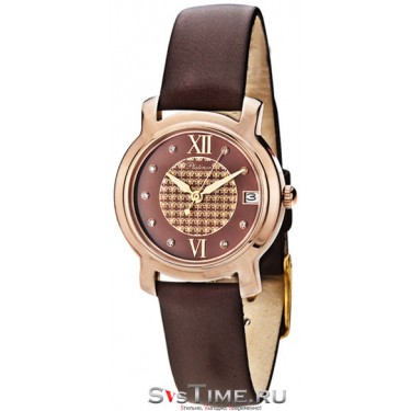Женские золотые наручные часы Platinor 97450.719