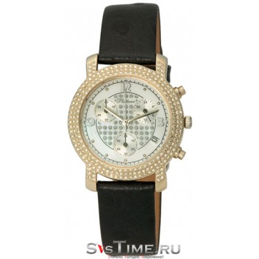 Женские золотые наручные часы Platinor 97541.209