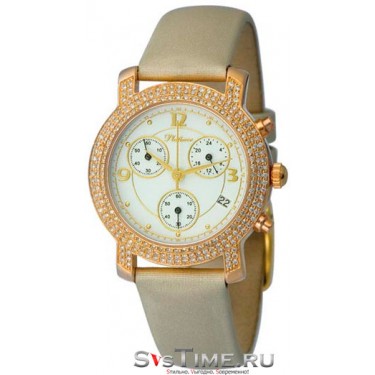 Женские золотые наручные часы Platinor 97551.106