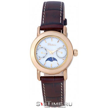 Женские золотые наручные часы Platinor 97760.301