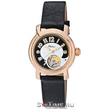 Женские золотые наручные часы Platinor 97950.530