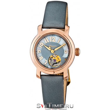 Женские золотые наручные часы Platinor 97950.814