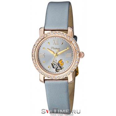 Женские золотые наручные часы Platinor 97956.235