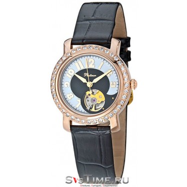 Женские золотые наручные часы Platinor 97956.514
