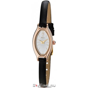 Женские золотые наручные часы Platinor 98050.134