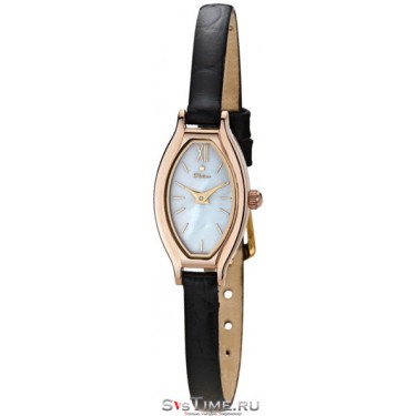 Женские золотые наручные часы Platinor 98050.316