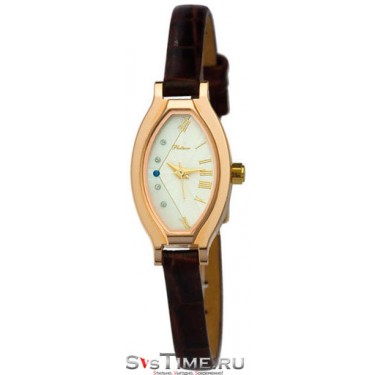Женские золотые наручные часы Platinor 98050.326