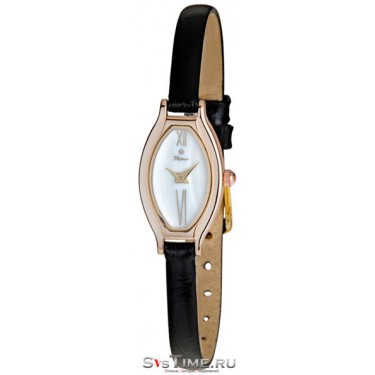 Женские золотые наручные часы Platinor 98050.332