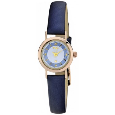 Женские золотые наручные часы Platinor 98130.632