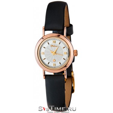 Женские золотые наручные часы Platinor 98150-2.222