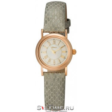 Женские золотые наручные часы Platinor 98150.217