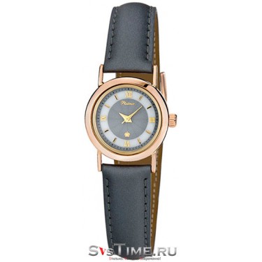 Женские золотые наручные часы Platinor 98150.251
