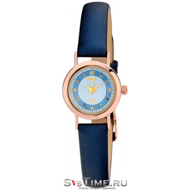 Женские золотые наручные часы Platinor 98150.632