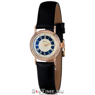 Женские золотые наручные часы Platinor 98151.418