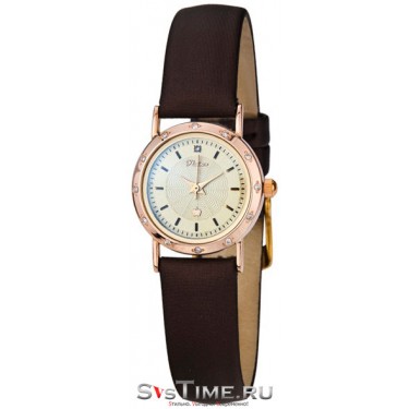 Женские золотые наручные часы Platinor 98151A.404