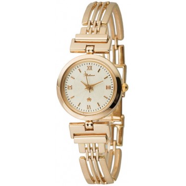 Женские золотые наручные часы Platinor 98230.122